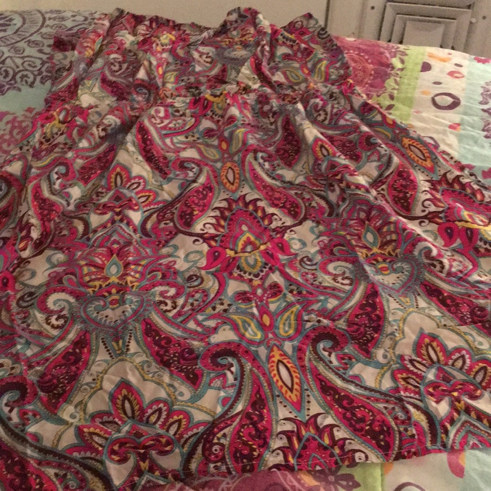 Old Navy Paisley Sundress Size L